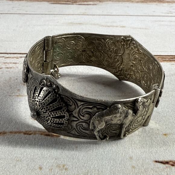 Authentic Viking Bronze Bracelet | Silver Tone | Ancient Artifact | Stunning - Picture 3 of 6